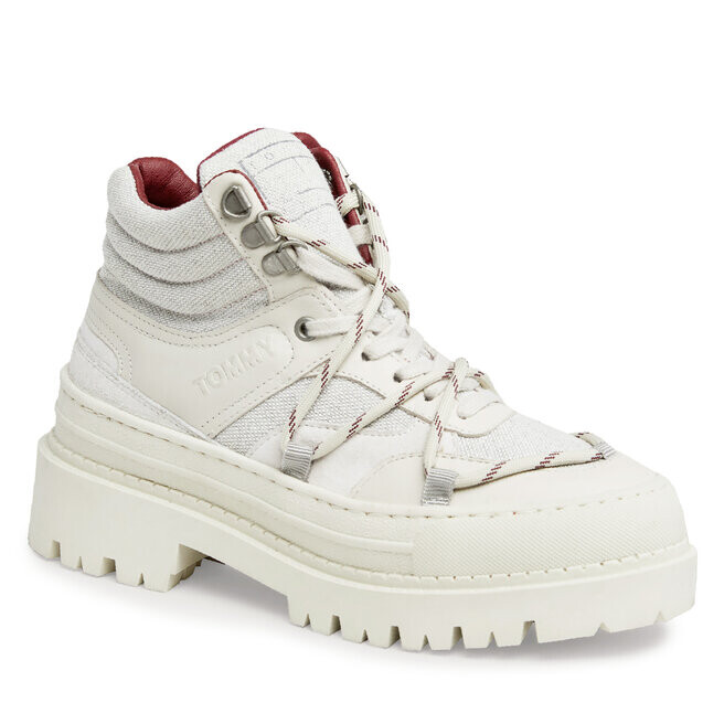 

Ботинки Tommy Jeans TjwHybrid Boot, белый