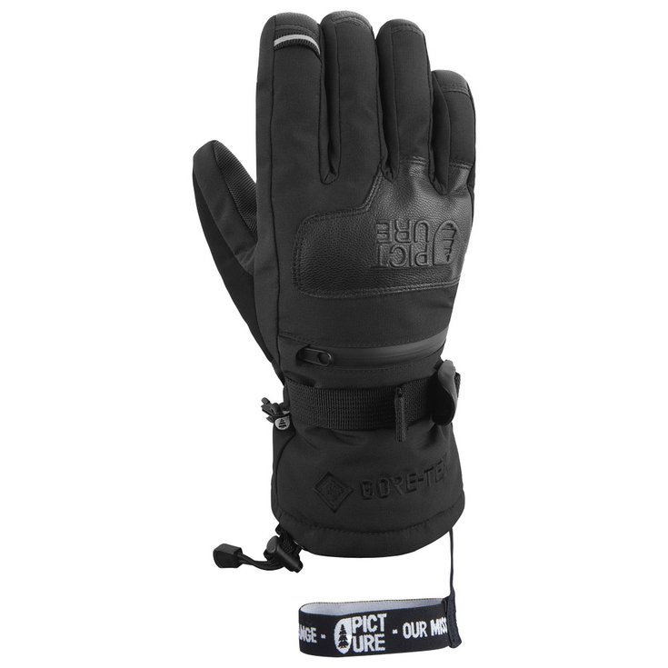 

Перчатки grabey gore-tex женские перчатки старые черные - 6 Picture