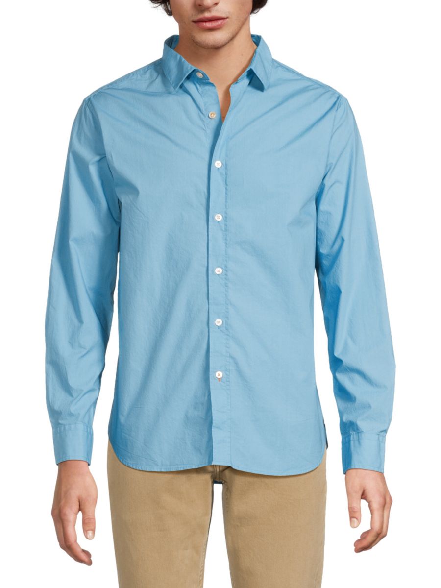 

Рубашка Malfa Cotton с длинным рукавом Swims, цвет Aegean Blue