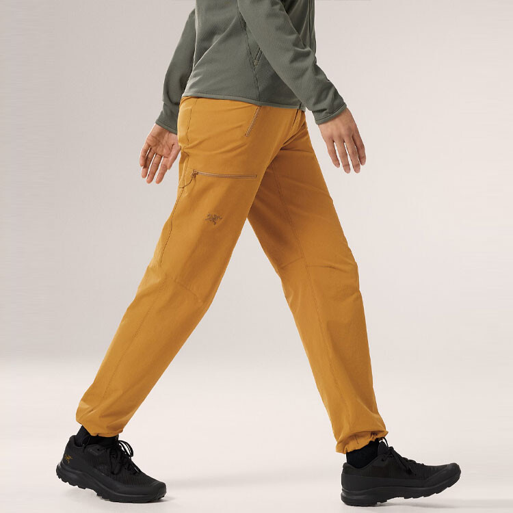 Брюки женские Arcteryx Gamma Lightweight, желтый — фото 4