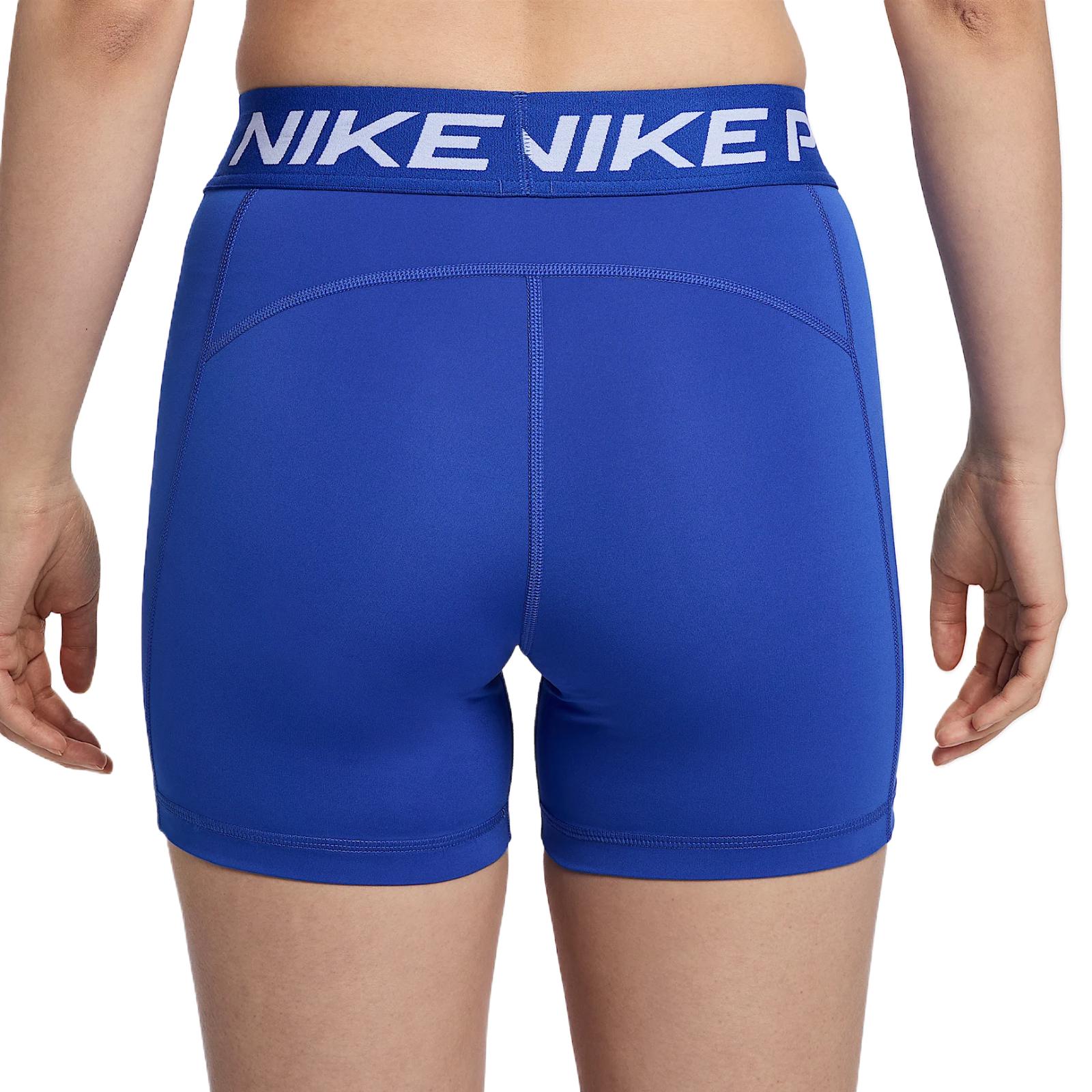 Шорты Padded Adjustable Sports Bra Nike, синий — фото 4