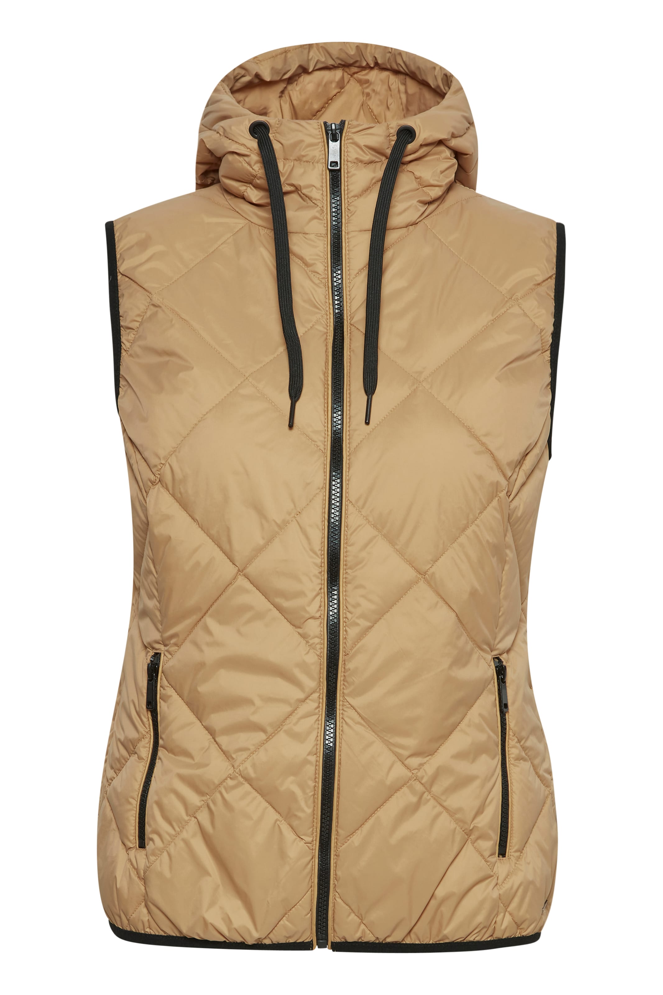 

B.young Жилет 'AMALIA' в светло-коричневом цвете