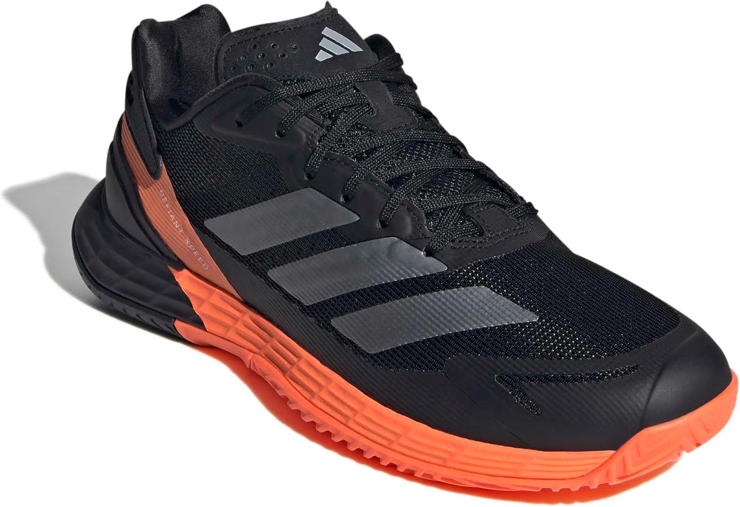 Мужские кроссовки Adidas Defiant Speed 2, черный — фото 4