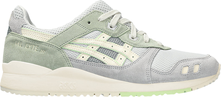 

Кроссовки Gel Lyte 3 OG 'Glacier Grey Sage', серый дубль