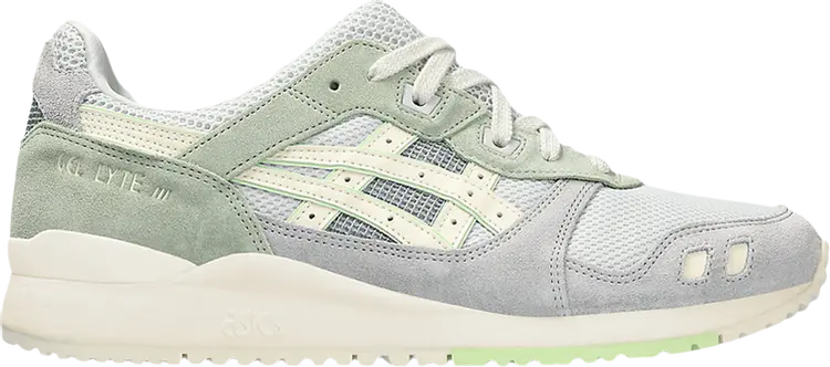 

Кроссовки Gel Lyte 3 OG 'Glacier Grey Sage', серый дубль