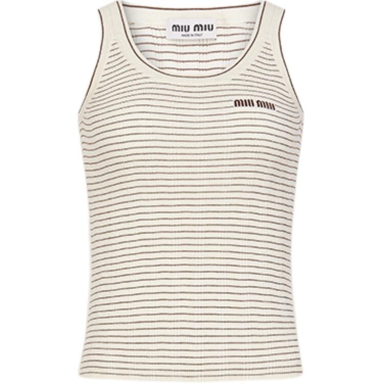 

Жилет женский Ivory Miu Miu