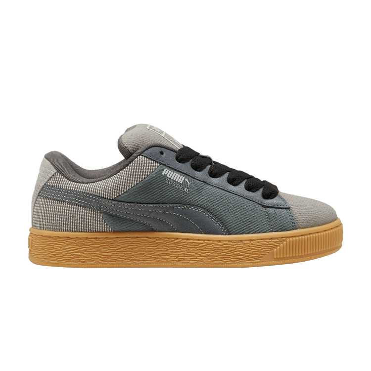 

Кроссовки Puma Suede XL 'Denim - Shadow Grey', серый