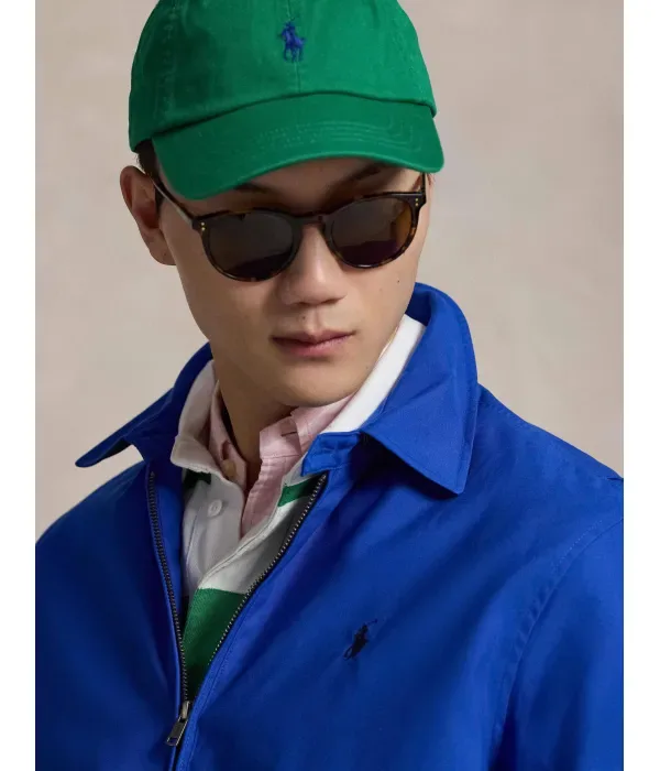 Куртка regular fit Polo Ralph Lauren, синий — фото 4