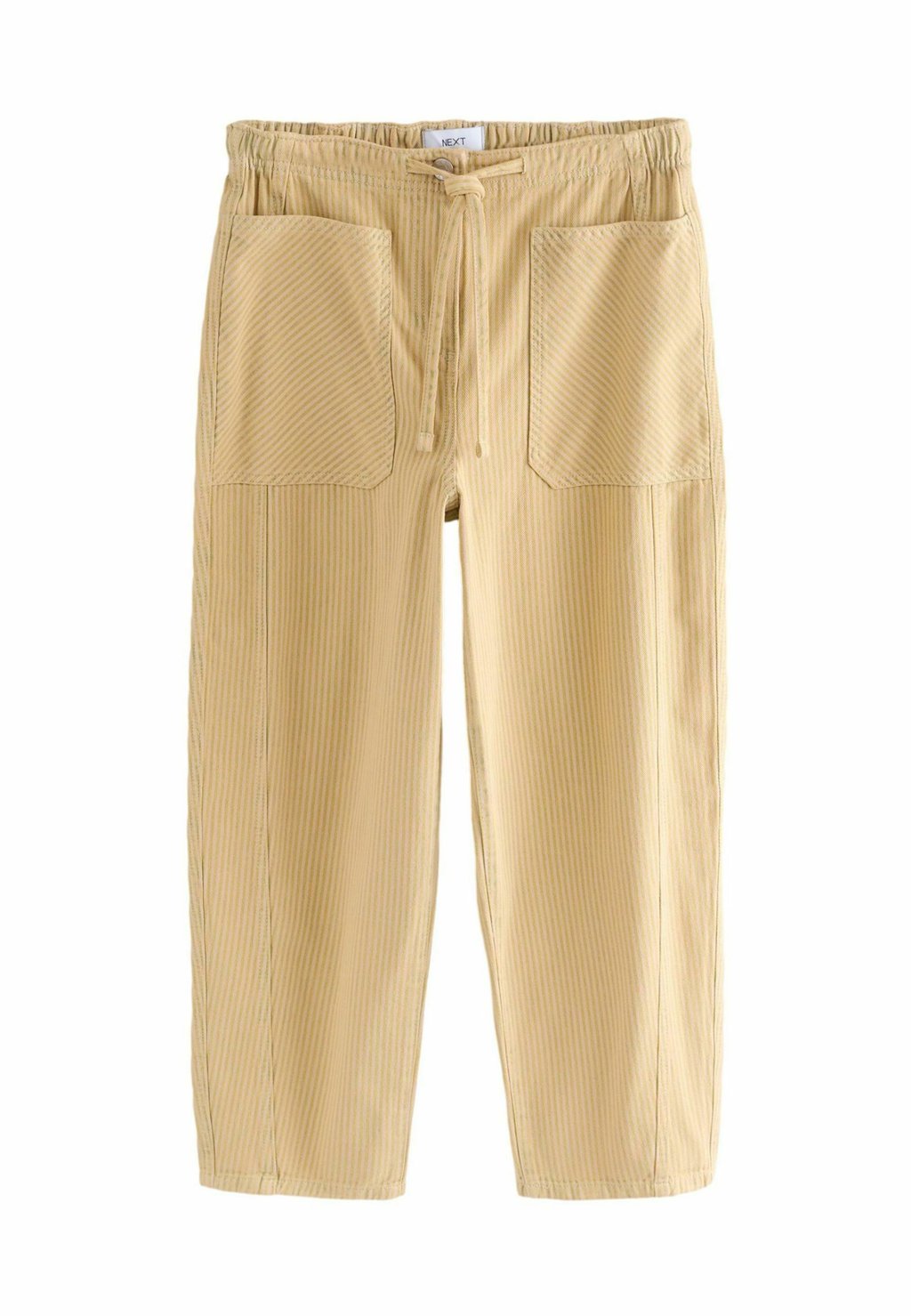 

Брюки TALL FIT PATCH POCKET BARREL LEG Next, бежевый