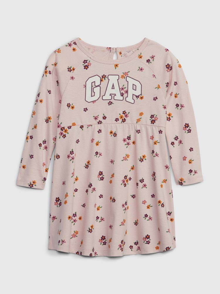 

Платье с логотипом Gap, розовый