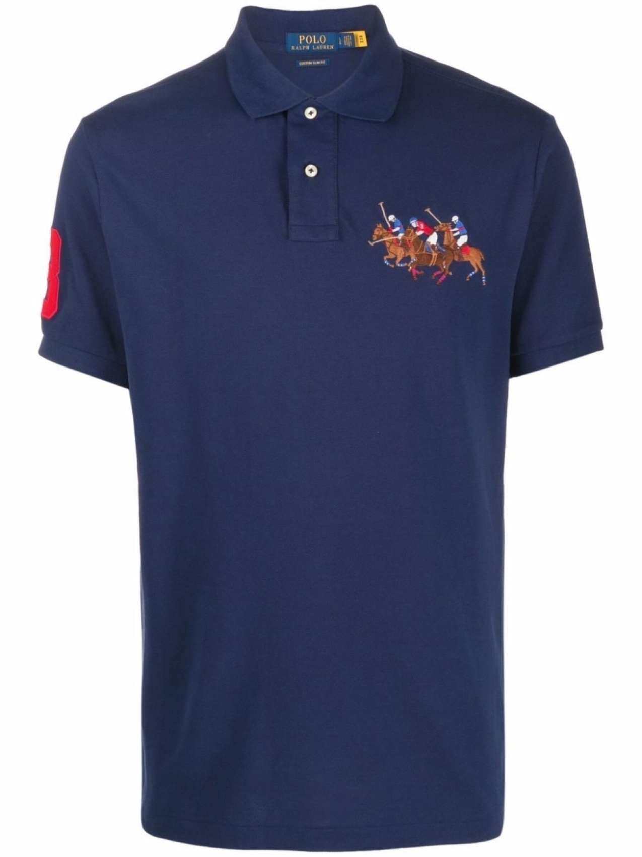 

Polo Ralph Lauren рубашка поло Polo Pony, синий