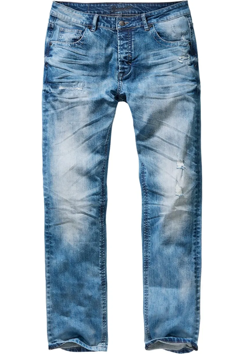 

Удобные джинсы Brandit " Brandit Men's Will Washed Denim Jeans" (1 шт.), синий