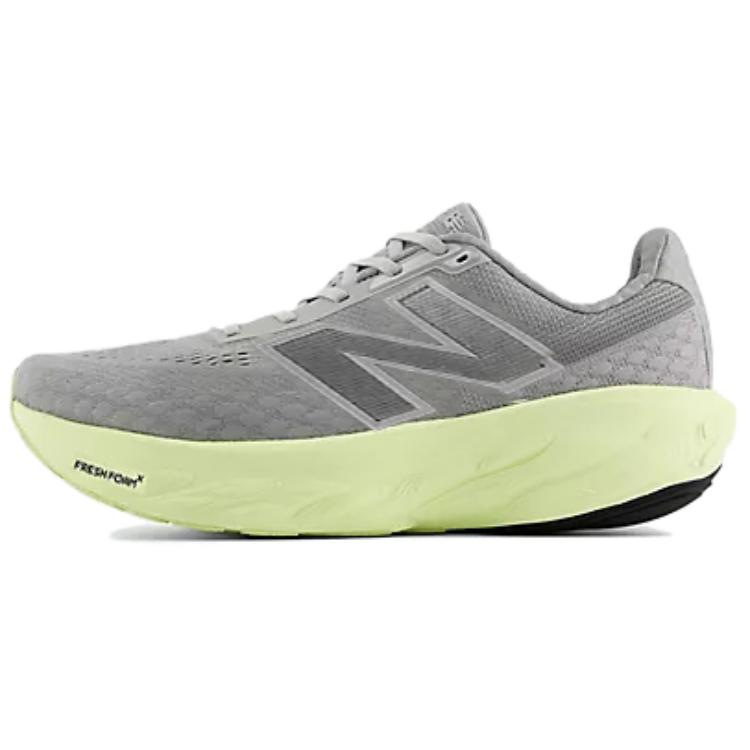 

Fresh Foam X 1080v14 Raincloud Limelight Silver Metallic New Balance, серо-зеленый