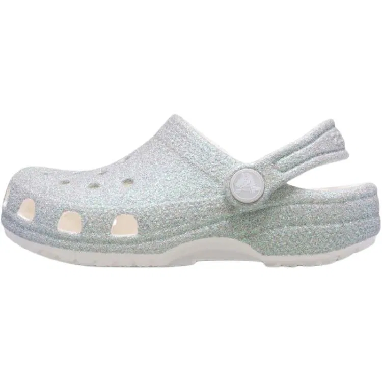 Детские сандалии Crocs Classic Clog Silver