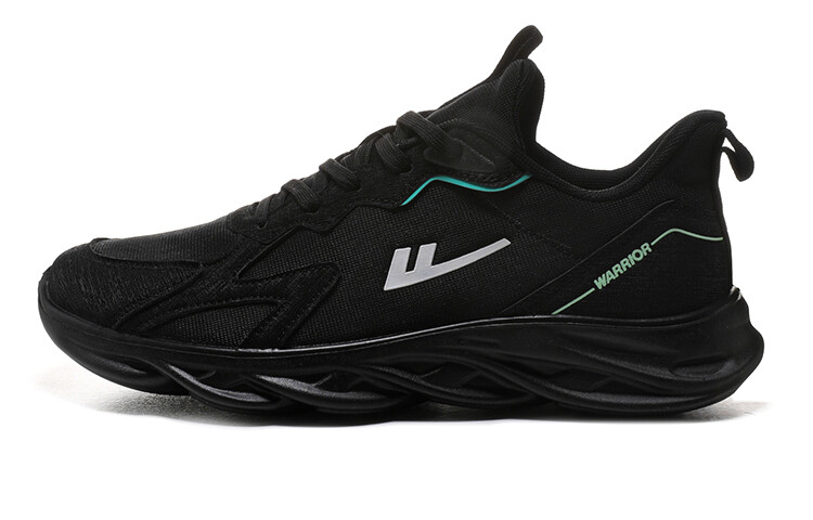 

Кроссовки мужские Lifestyle Shoes Men Low-Top Black Warrior, Черный, Кроссовки мужские Lifestyle Shoes Men Low-Top Black Warrior