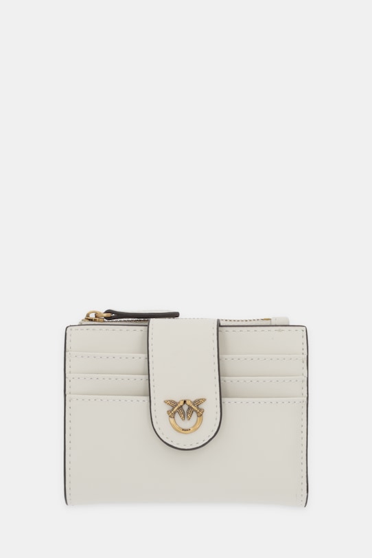 

Кожаный кошелек Pinko, бежевый