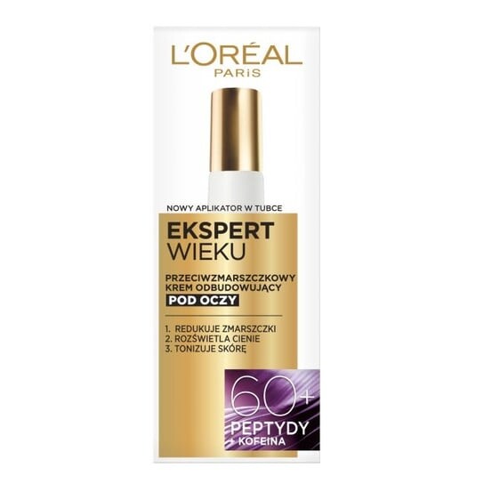 

Регенерирующий крем для глаз против морщин, 15 мл L'Oreal Paris, Age Expert 60+, L'oréal Paris