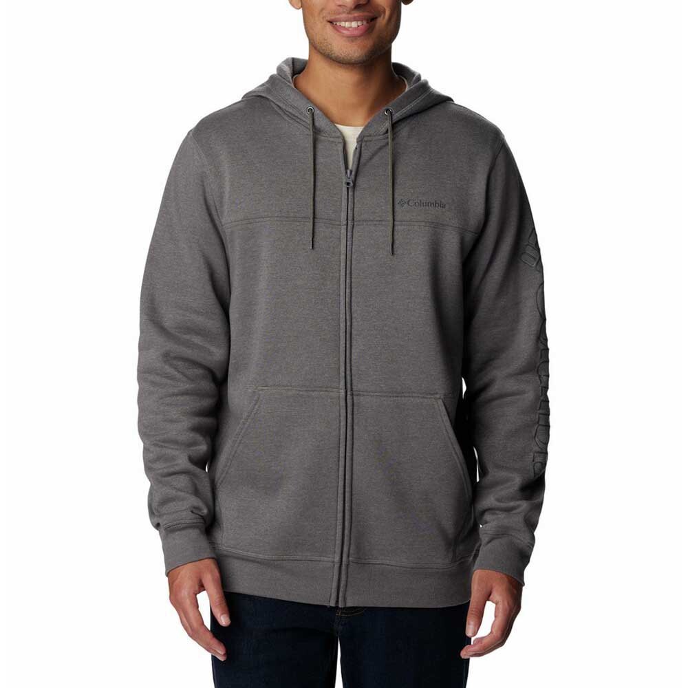 

Толстовка Columbia 1889164 Full Zip, серый