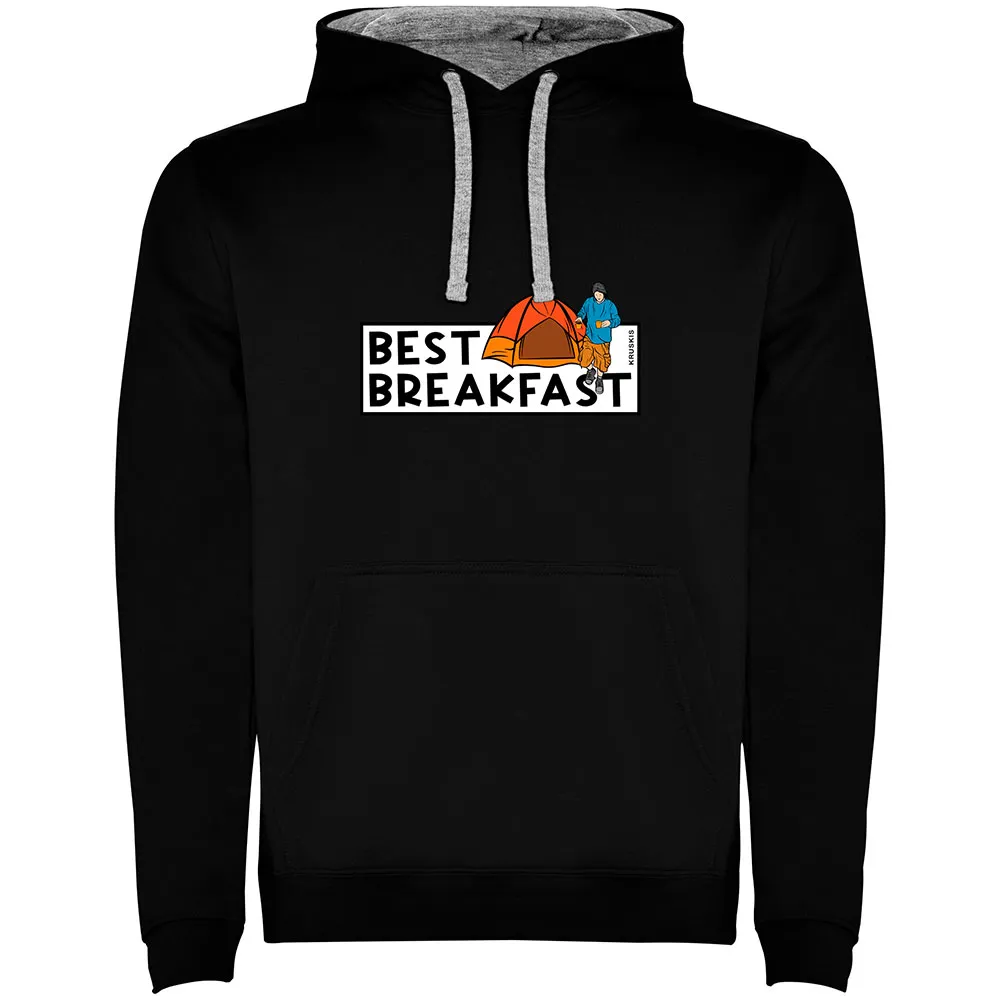 

Худи Kruskis Best Breakfast, черный