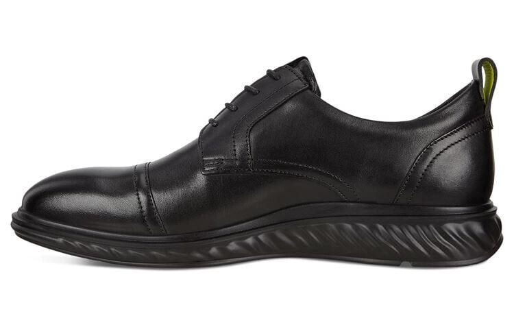 

St.1 Men"s Casual Men Low-top Black Ecco