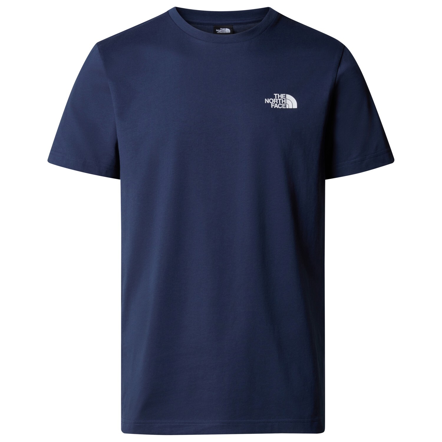 

Футболка The North Face S/S Simple Dome Tee, цвет Summit Navy