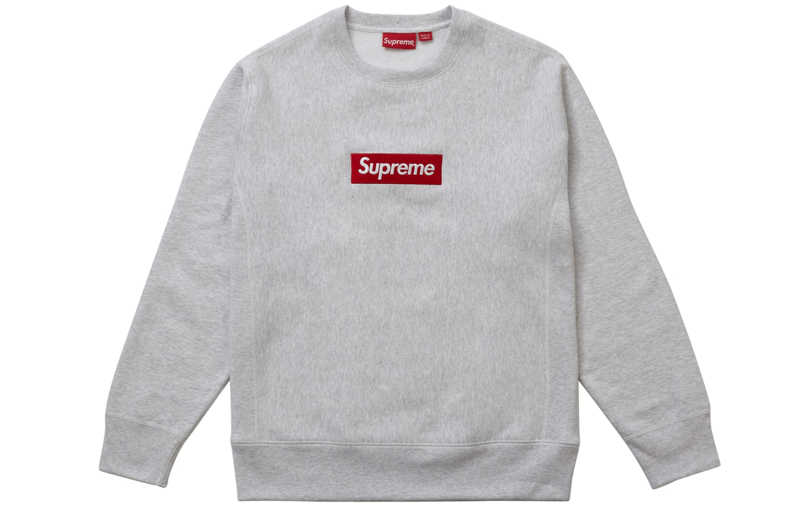 

Толстовка унисекс Supreme, серый