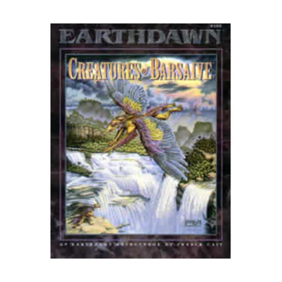 

Creatures of Barsaive, Earthdawn (1st Edition) (FASA), мягкая обложка