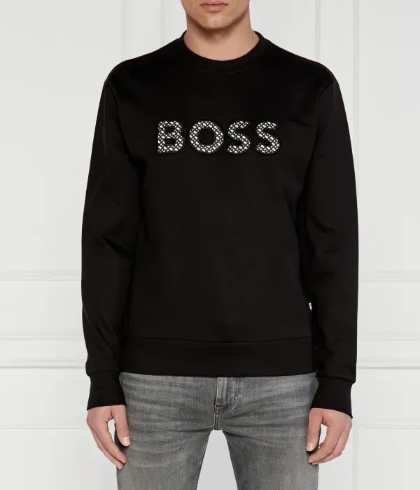 Толстовка C-Soleri regular fit Boss, черный