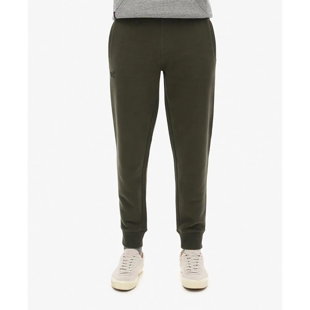 

Спортивные брюки Superdry Essential Logo, зеленый