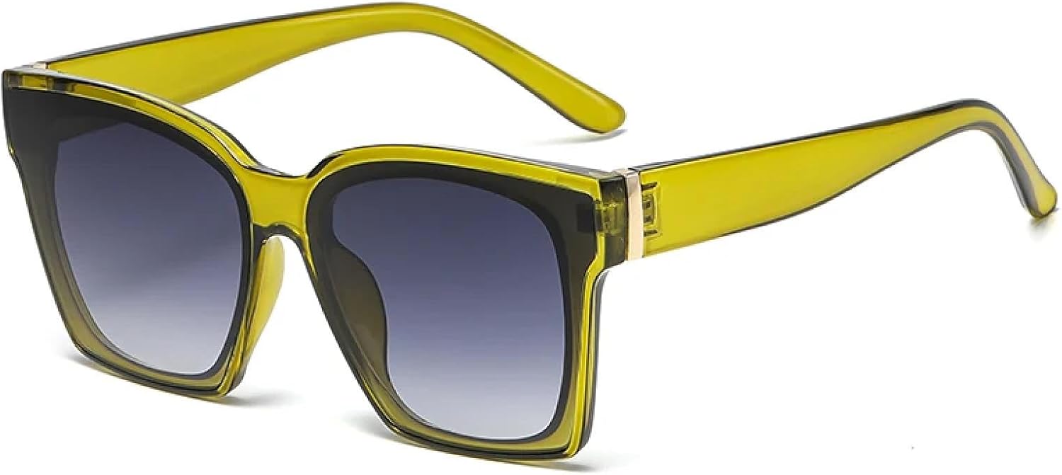 

Солнцезащитные очки с защитой от УФ-излучения UV400 | Увеличенный градиентный оттенок | Для женщин и мужчин | Для занятий спортом на открытом воздухе и вождения DSVIGF, Green