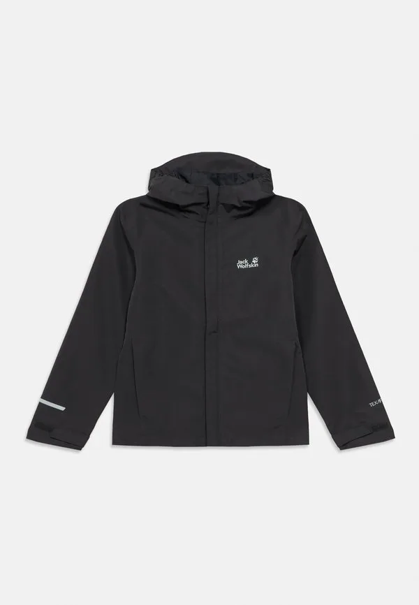 Водонепроницаемая куртка haze унисекс Jack Wolfskin, Phantom