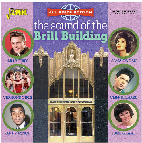 

CD диск Sound of the Brill Building: All Brits Edition: Sound Of The Brill Building: All Brits Edition / Various