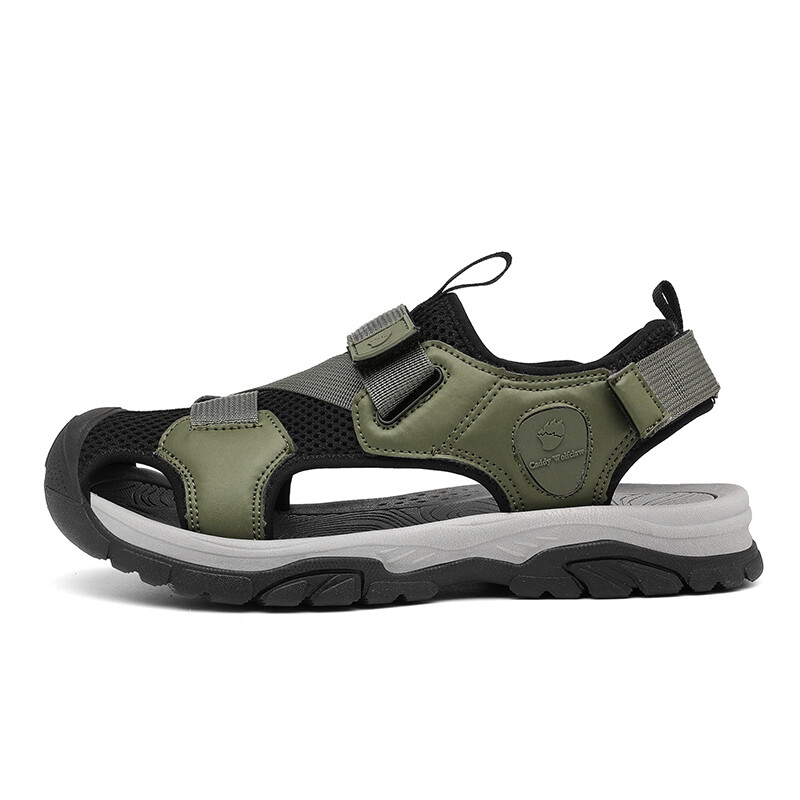 

Пляжные сандалии мужские Caddy Wolfclaw, цвет All Black