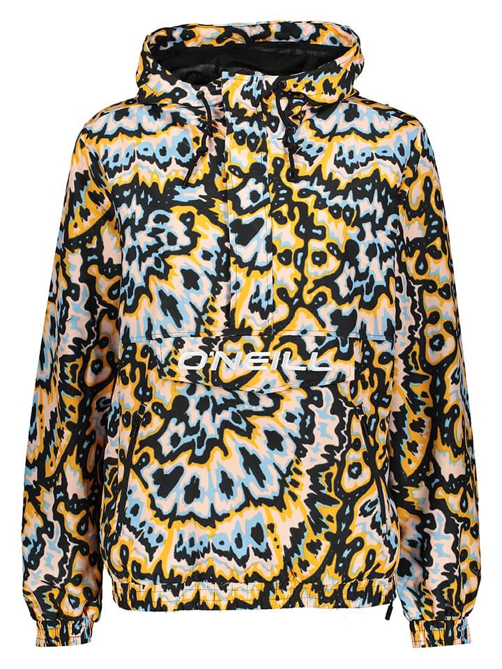 

O'Neill Функциональная толстовка "Active Swim To Gym" в желтом/светло-голубом/черном цвете