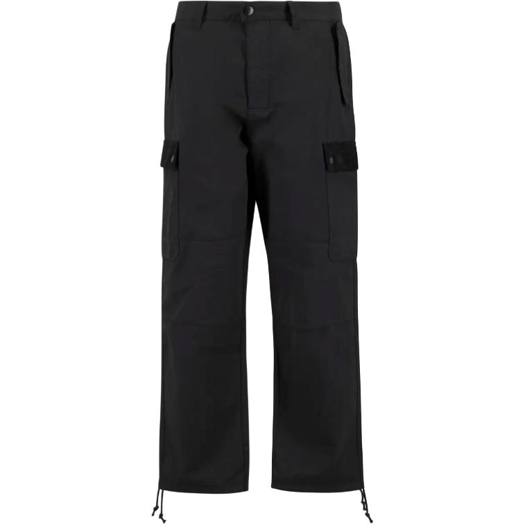 

Barbour Брюки Silverbay оверсайз из вельвета с карманами