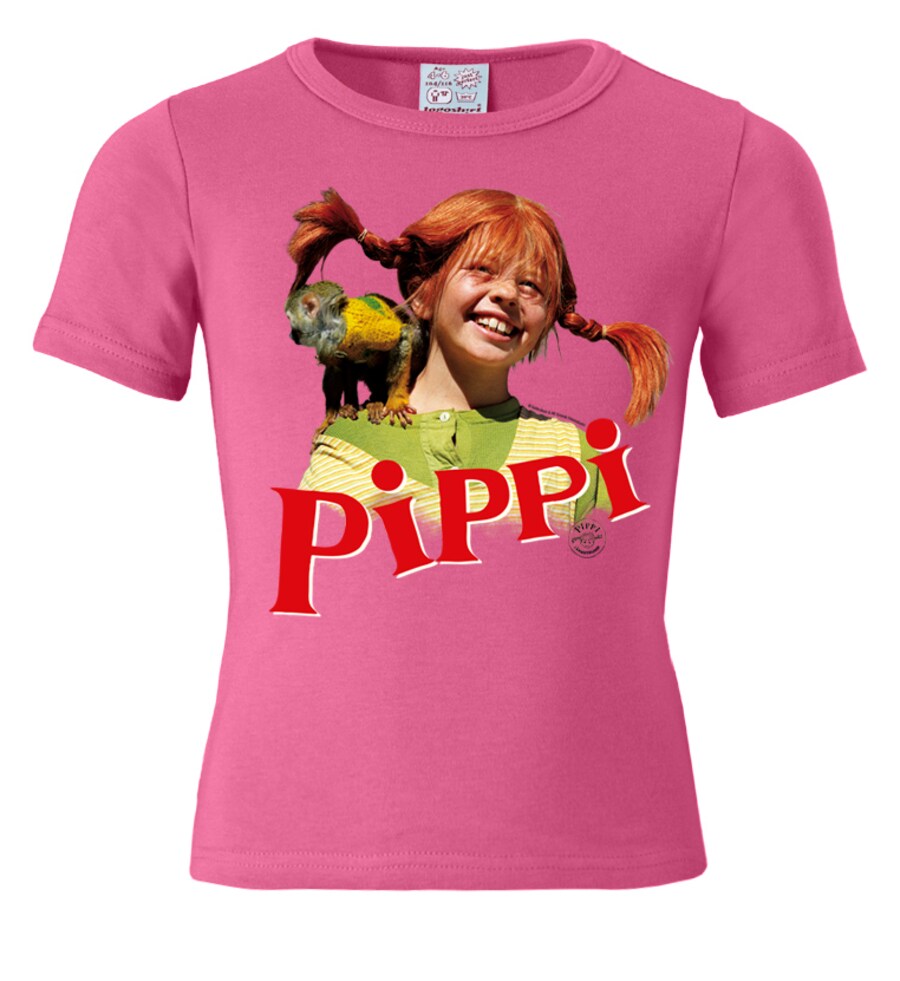 

Рубашка LOGOSHIRT, розовый