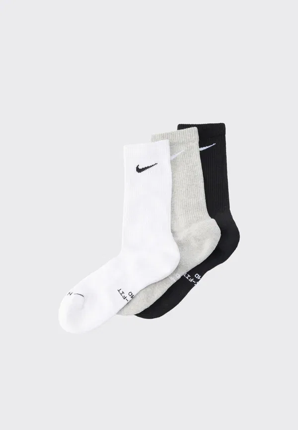 Носки спортивные Nike Performance, 6 пар, белый/серый/черный