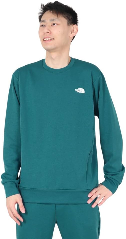 

Мужская толстовка The North Face NT32496 Motion Crew, синий