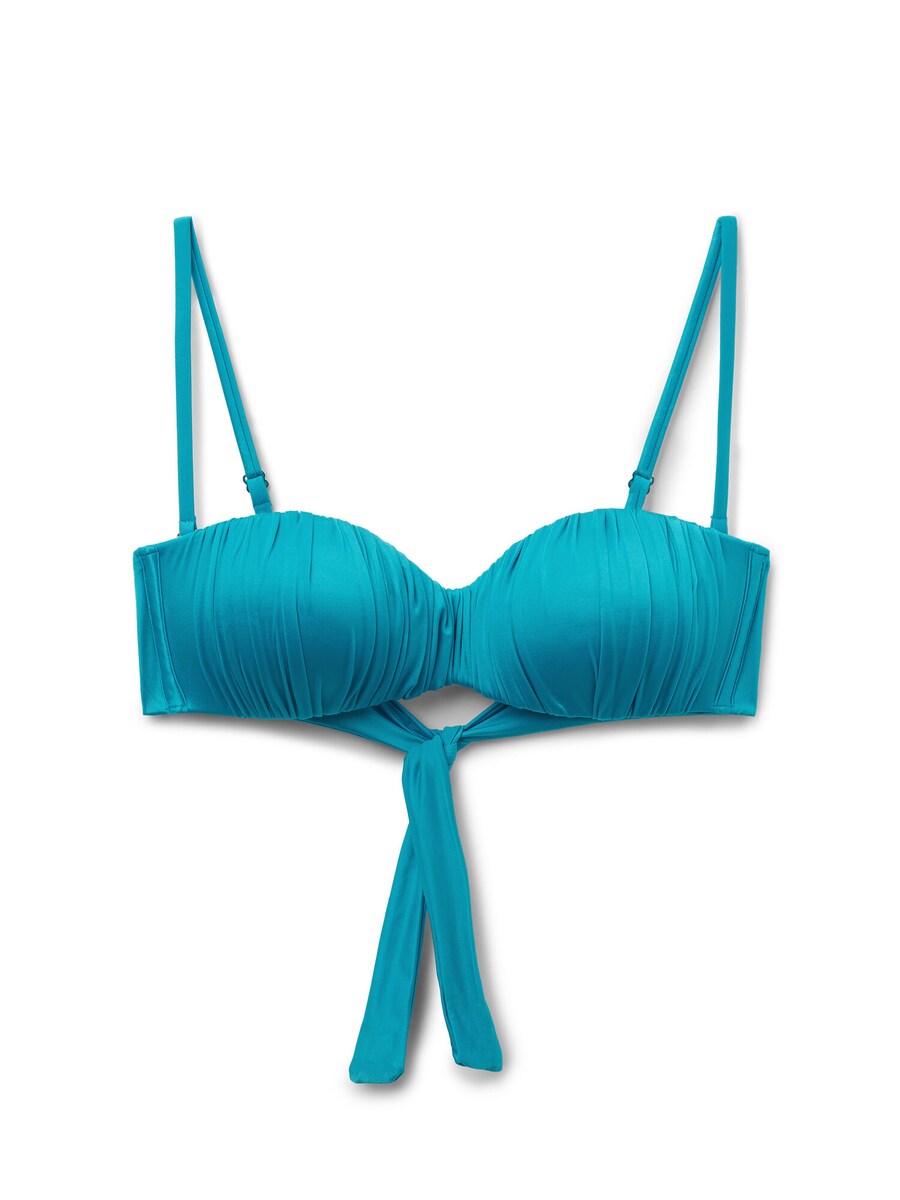 

Верх бикини бандо CALZEDONIA, синий