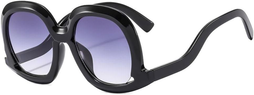 

Солнцезащитные очки овальной формы с крупной оправой для женщин, модные солнцезащитные очки для женщин, очки для активного отдыха, защита от ультрафиолета UV400 MTZJH, C1