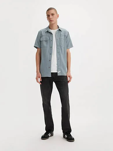 

Классные мужские джинсы стандартного кроя 505 Levi's, черный
