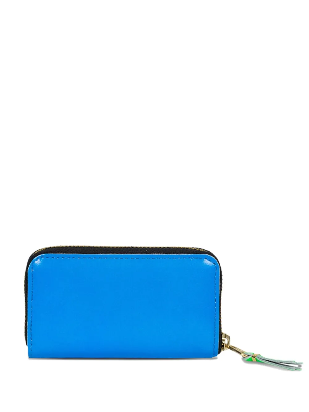 

Кожаный кошелек на молнии Comme Des Garçons Wallet, синий
