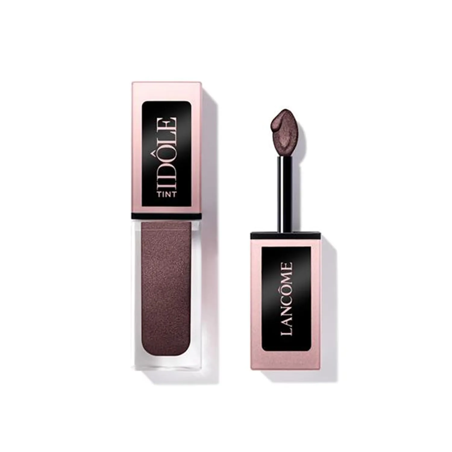 Жидкие тени и подводка для глаз Lancôme Idôle Tint Long Wear - многофункциональное средство для макияжа глаз с мерцающим и матовым финишем - возможность наслаивания цвета и стойкость до 16 часов., 08 Cocoa Macchiato: Irreidescent Warm Brown