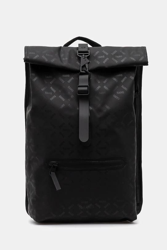 

Рюкзак Rolltop Rucksack W1 Rains, черный