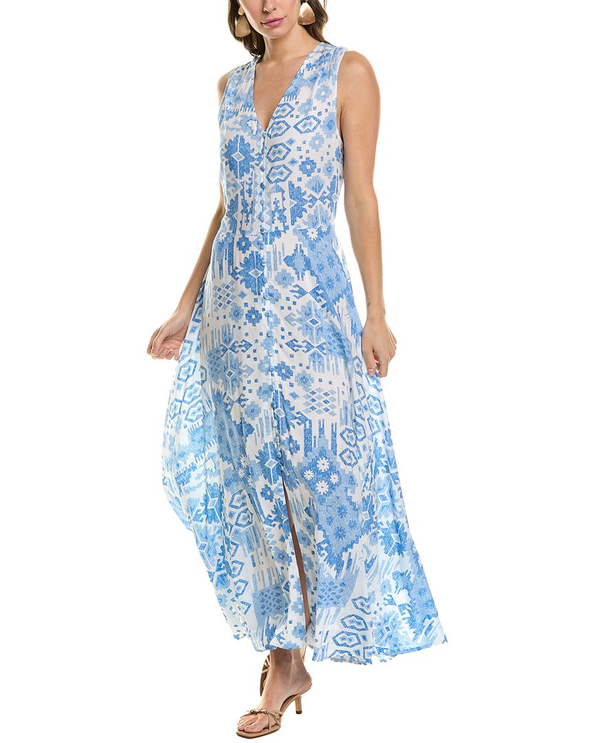 

Платье макси Walker&Wade Fiji Walker & Wade, цвет periwinkle