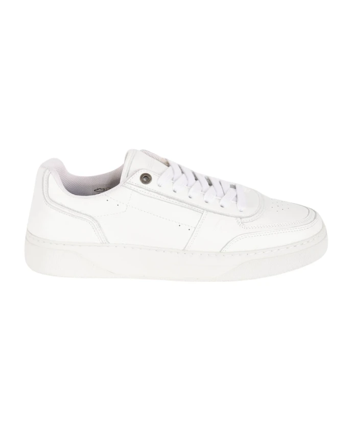 

Кожаные кроссовки с резиновой подошвой Represent, белый