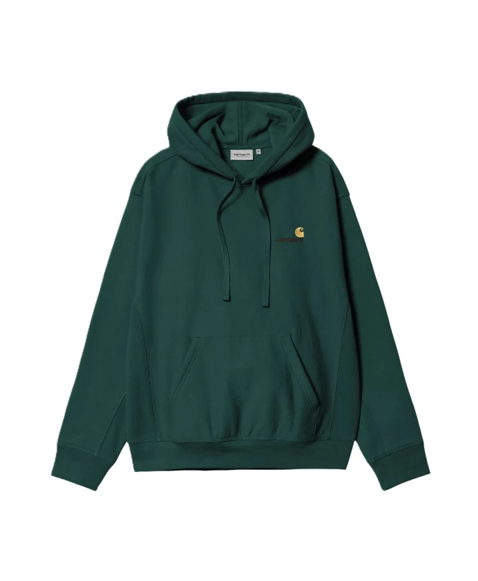 

Толстовка с американским шрифтом Carhartt Wip, зеленый