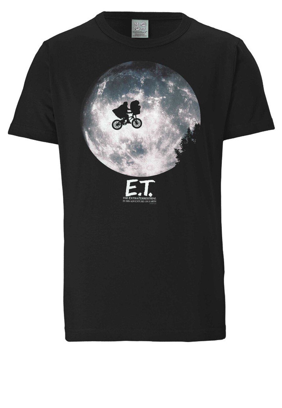 

Рубашка LOGOSHIRT E.T. - Mond, черный
