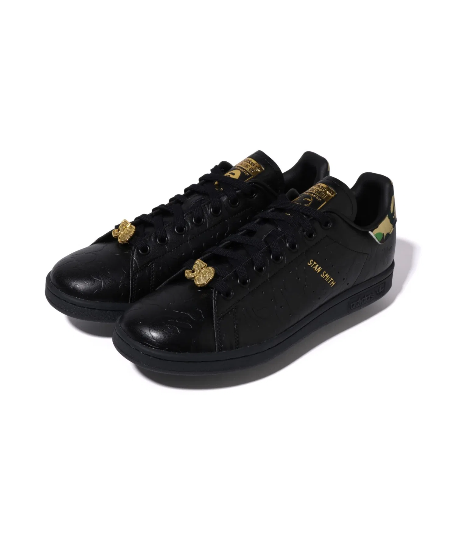 Мужские кроссовки A BATHING APE BAPE X ADIDAS STAN SMITH BAPE CAMO