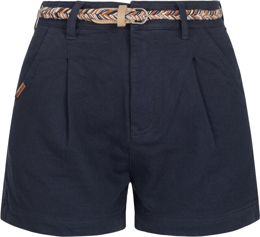 

Шорты Ragwear Regular Pleat-Front Pants Sorenn, ночной синий